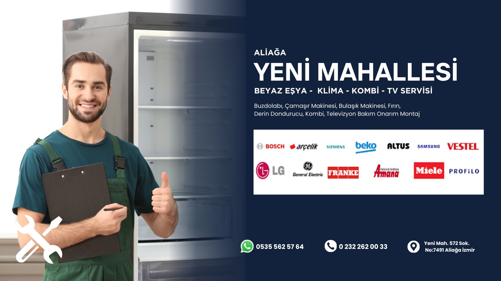 Yeni Mahallesi Beyaz Eşya